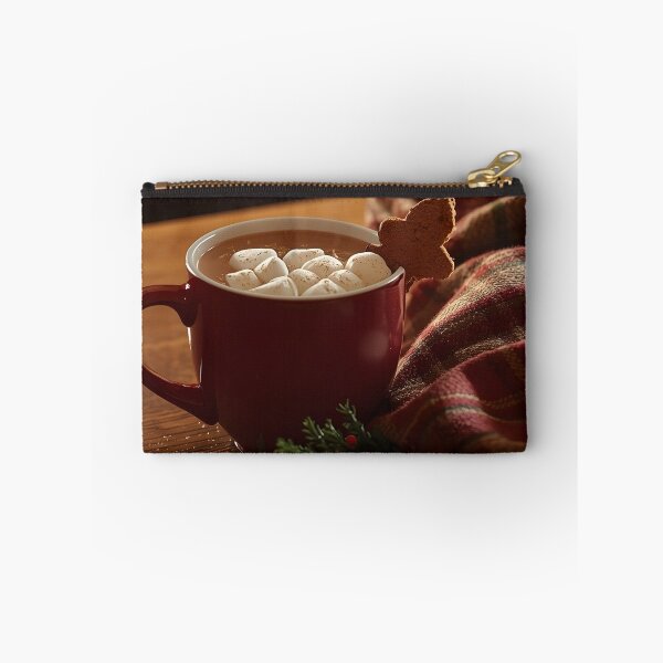 Item preview, Christmas Cocoa Moment – Gingerbread & Warm Light designed and sold by Valeree Store.