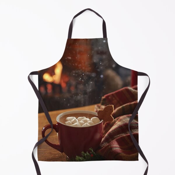 Item preview, Christmas Cocoa Moment – Gingerbread & Warm Light designed and sold by Valeree Store.