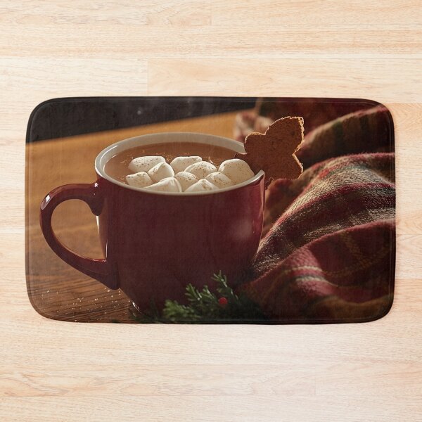 Item preview, Christmas Cocoa Moment – Gingerbread & Warm Light designed and sold by Valeree Store.