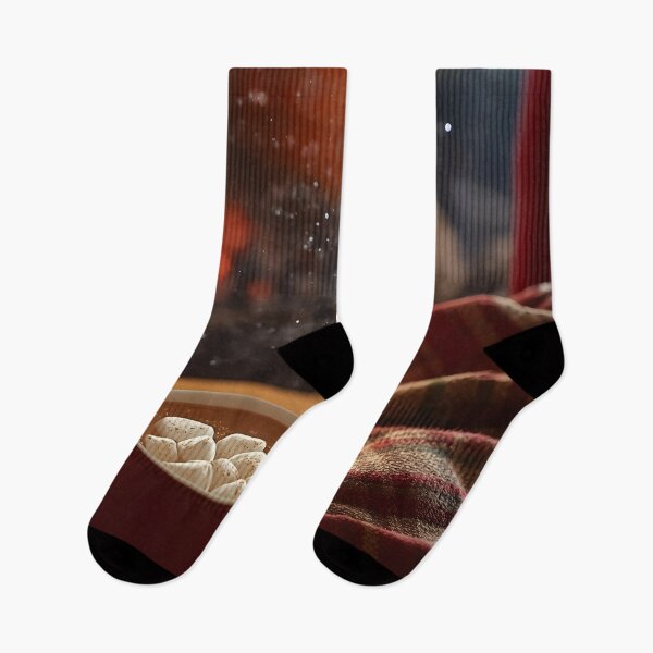 Item preview, Christmas Cocoa Moment – Gingerbread & Warm Light designed and sold by Valeree Store.