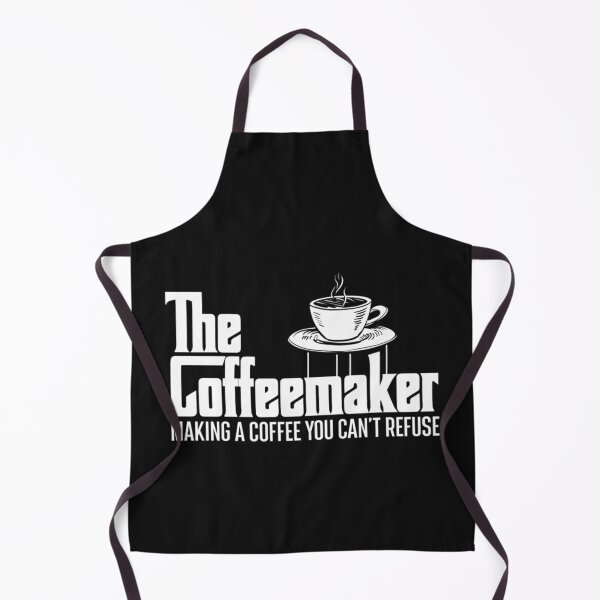 Item preview, The Coffeemaker Making A Coffee You Can't Refuse Funny Barista designed and sold by MeziahCallez.