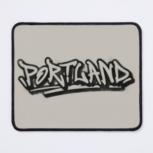 Item preview, Portland written in graffiti spray paint block lettering Resist Portland Frog Protest,Anti ICE Anti Fascism Vintage Activist , Resistance Essential designed and sold by BePosh.