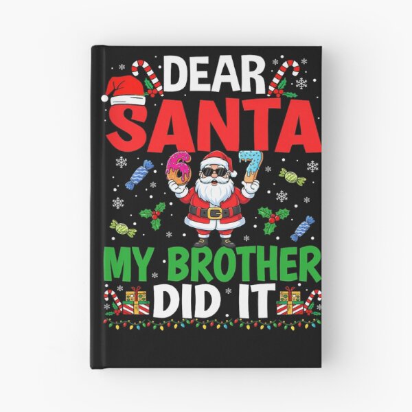 Item preview, It Did Retro Santa Christmas Funny Vintage Dear Holiday My Brother designed and sold by MediarMedic.