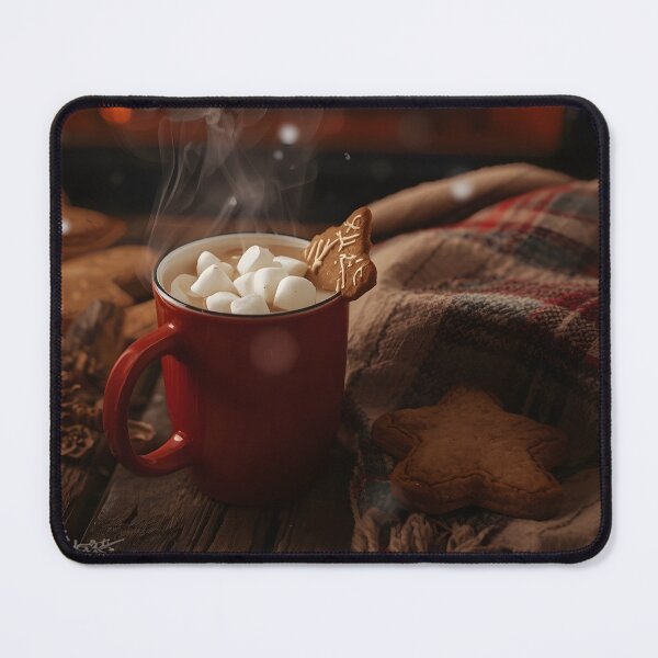 Item preview, Holiday Comfort – Hot Chocolate Dream Scene designed and sold by Valeree Store.
