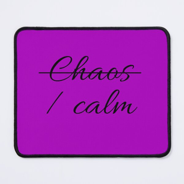 Item preview, Chaos/Calm – 'The Balance We Wear' couples and in relationships design. designed and sold by TR_fairydesigns.