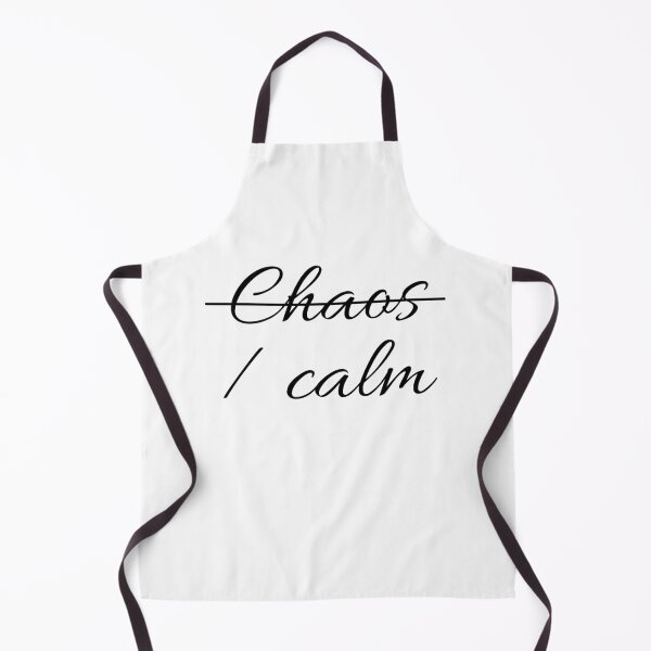 Item preview, Chaos/Calm – 'The Balance We Wear' couples and in relationships design. designed and sold by TR_fairydesigns.