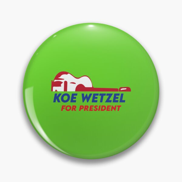 Item preview, Koe Wetzel For President    designed and sold by GabrielaPeterse.