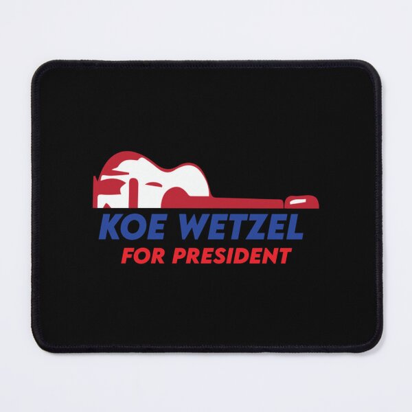 Item preview, Koe Wetzel For President designed and sold by GabrielaPeterse.