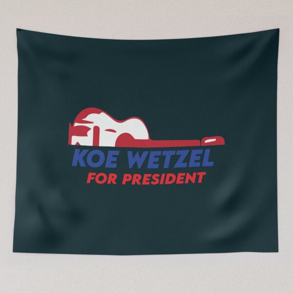 Item preview, Koe Wetzel For President    designed and sold by GabrielaPeterse.