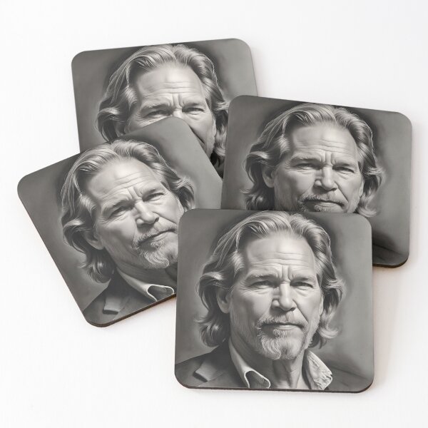 Item preview, Jeff Bridges designed and sold by WorldofCharcoal.