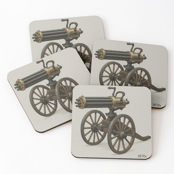 Item preview, Gatling Gun 1862 designed and sold by Moggordon.