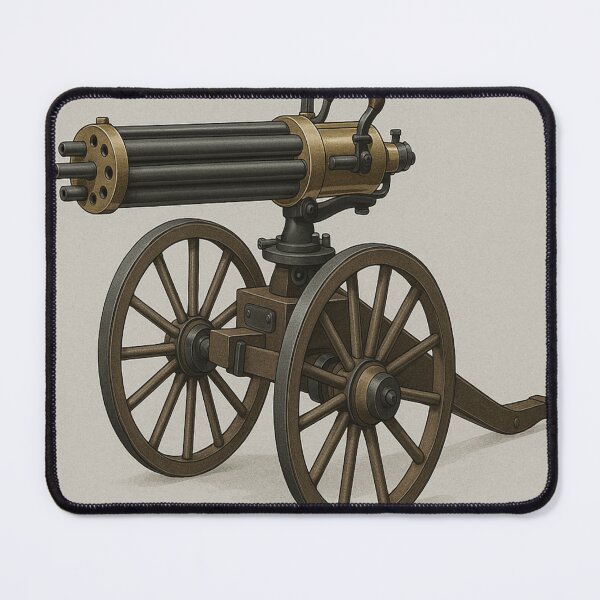 Item preview, Gatling Gun 1862 designed and sold by Moggordon.