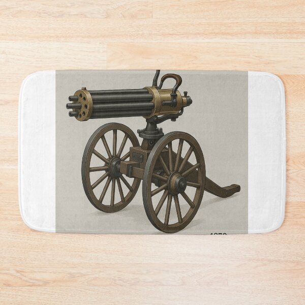 Item preview, Gatling Gun 1862 designed and sold by Moggordon.