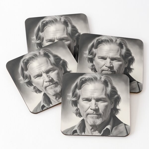 Item preview, Jeff Bridges designed and sold by WorldofCharcoal.