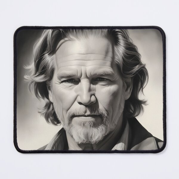 Item preview, Jeff Bridges designed and sold by WorldofCharcoal.