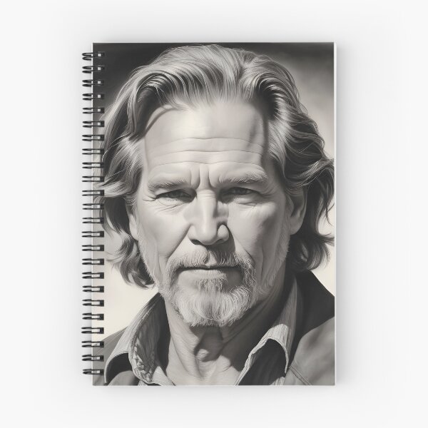 Artikelvorschau, Jeff Bridges entworfen und verkauft von WorldofCharcoal.