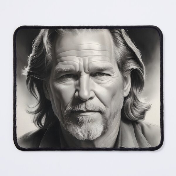 Item preview, Jeff Bridges designed and sold by WorldofCharcoal.