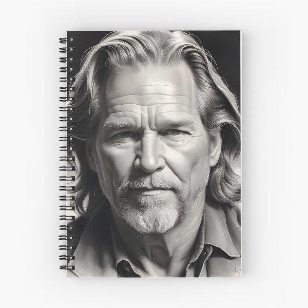 Artikelvorschau, Jeff Bridges entworfen und verkauft von WorldofCharcoal.