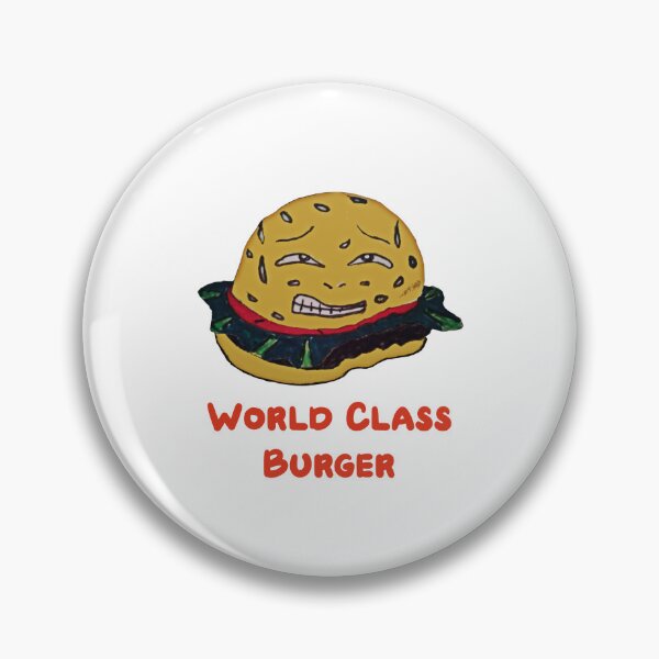 Item preview, World Class Burger designed and sold by cpecana.