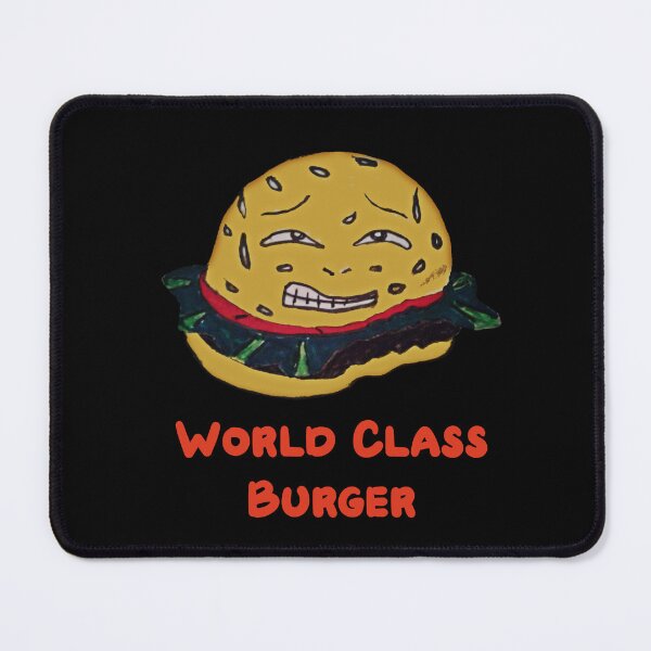 Item preview, World Class Burger designed and sold by cpecana.