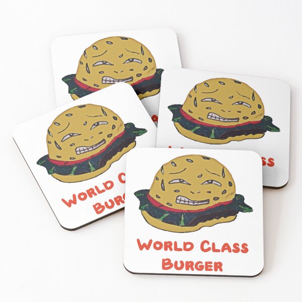 Item preview, World Class Burger designed and sold by cpecana.