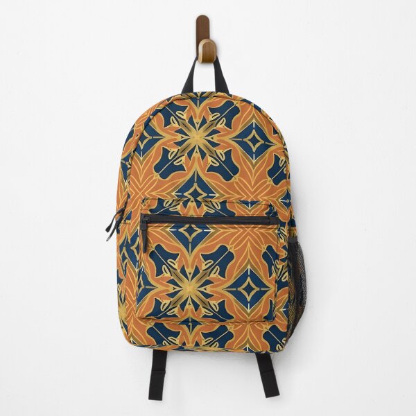Item preview, Geometric Tile Bloom designed and sold by Kaleidoscope Print.