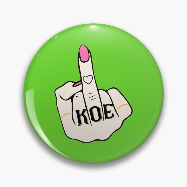 Item preview, KOE Sticker designed and sold by GabrielaPeterse.
