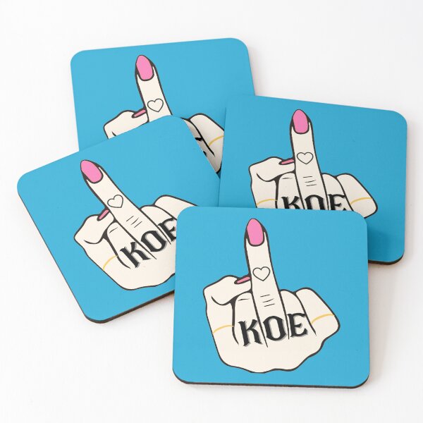 Item preview, KOE Sticker designed and sold by GabrielaPeterse.