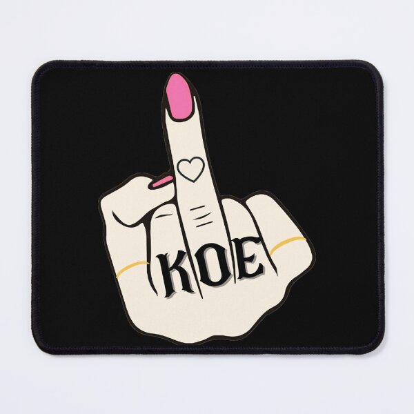 Item preview, KOE Sticker designed and sold by GabrielaPeterse.