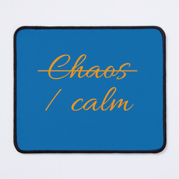 Item preview, Chaos/Calm – 'The Balance We Wear' couples and in relationships design. designed and sold by TR_fairydesigns.