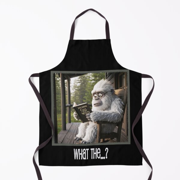 Item preview, WHAT THE...? Yeti bewilderment designed and sold by BLUE-RIDGE-ART.