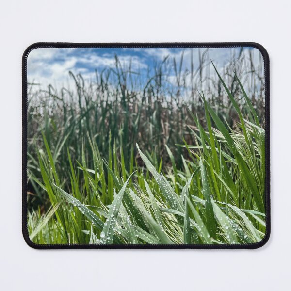 Item preview, Rain-Kissed Green Grass designed and sold by Be Captured by Brittany Emma.