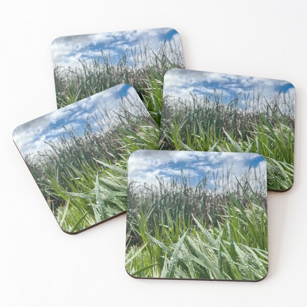 Item preview, Rain-Kissed Green Grass designed and sold by Be Captured by Brittany Emma.