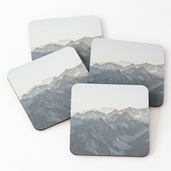 Item preview, Mountain Grain Peaks | The Majesty of Persistence designed and sold by Polariszero.