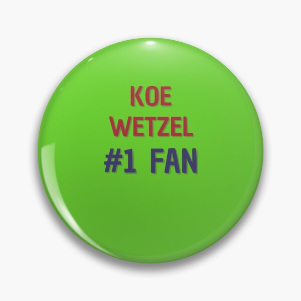 Item preview, Koe Wetzel - #1 Fan   designed and sold by GabrielaPeterse.
