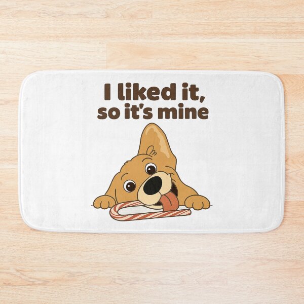 Item preview, I liked it so it's mine - Funny Dog Christmas designed and sold by Vicky021.