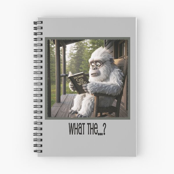 Item preview, WHAT THE...? Yeti bewilderment designed and sold by BLUE-RIDGE-ART.
