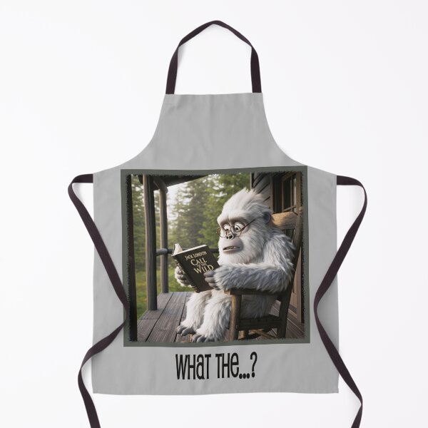 Item preview, WHAT THE...? Yeti bewilderment designed and sold by BLUE-RIDGE-ART.