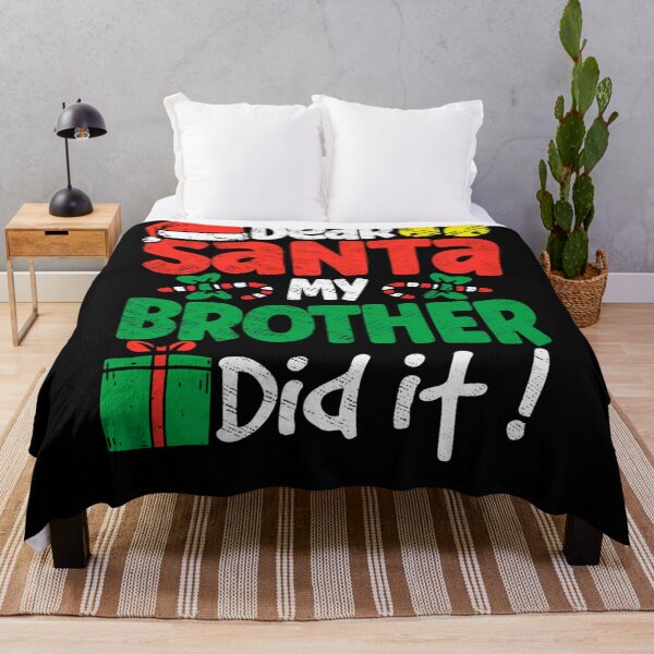 Item preview, Santa Christmas It Retro Holiday Dear Vintage Did Brother Funny My designed and sold by MediarMedic.