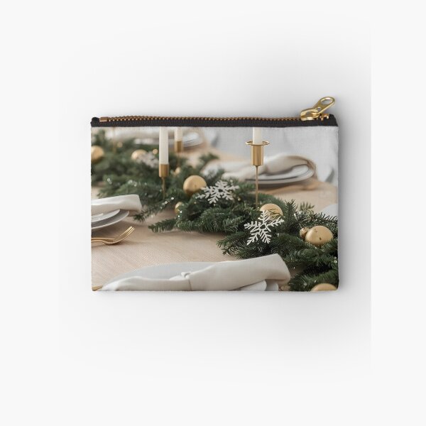Item preview, Nordic Holiday Table – Elegant Minimal Style designed and sold by Valeree Store.