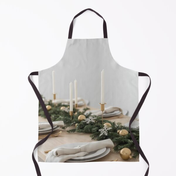 Item preview, Nordic Holiday Table – Elegant Minimal Style designed and sold by Valeree Store.