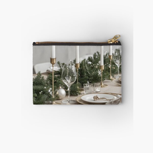 Item preview, Modern Christmas Setting – Cozy Scandinavian Decor designed and sold by Valeree Store.