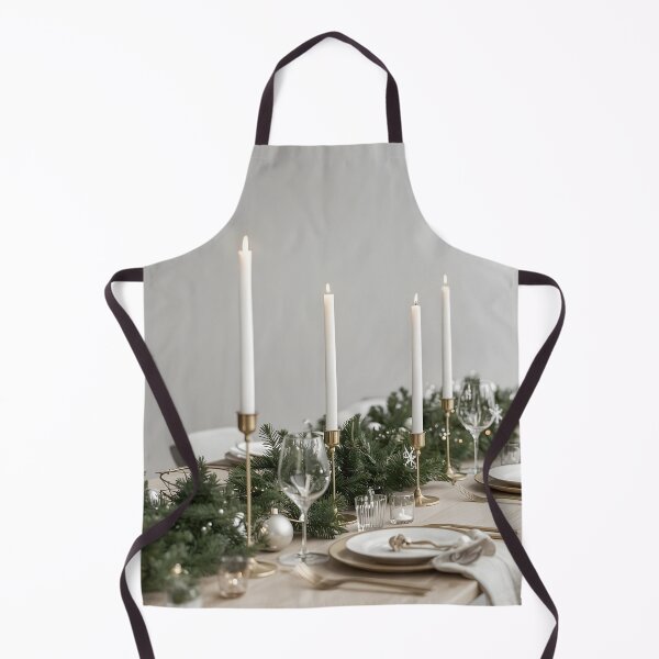 Item preview, Modern Christmas Setting – Cozy Scandinavian Decor designed and sold by Valeree Store.