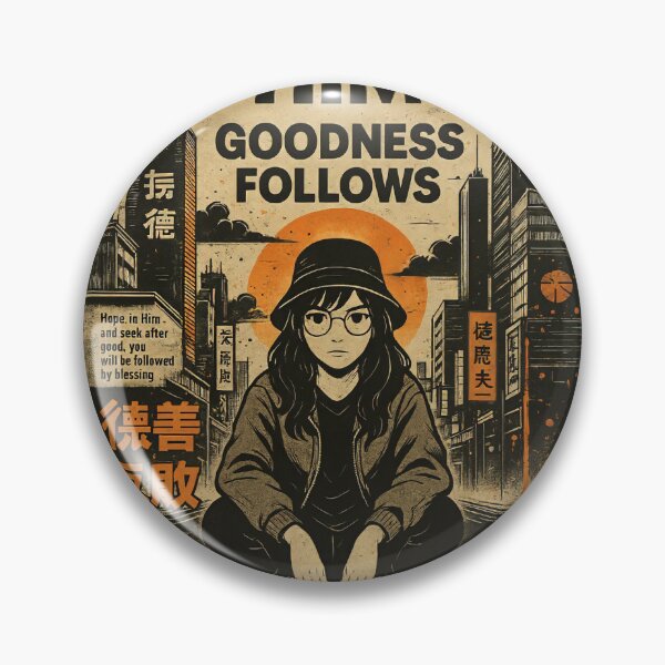 Item preview, Hope in Him. Goodness Follows. designed and sold by egospel.