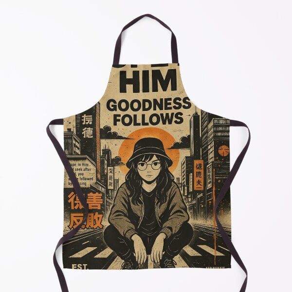 Item preview, Hope in Him. Goodness Follows. designed and sold by egospel.