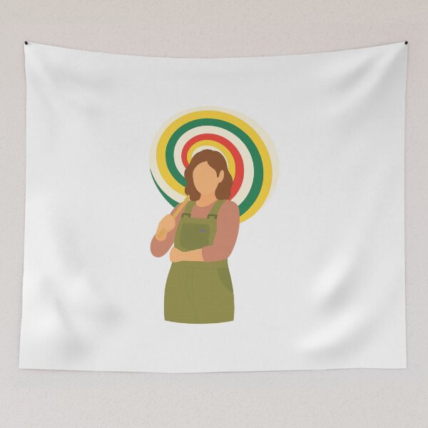 Item preview, Kaylee with Parasol  designed and sold by adriab.