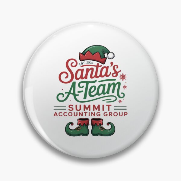 Item preview, Christmas, Santa’s A-Team Company Holiday, Matching Office Party, Staff Group Holiday, Work Crew Tops designed and sold by darkanimal.