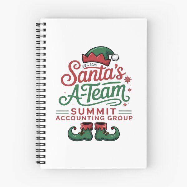 Item preview, Christmas, Santa’s A-Team Company Holiday, Matching Office Party, Staff Group Holiday, Work Crew Tops designed and sold by darkanimal.