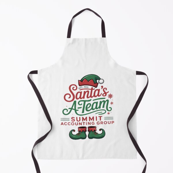 Item preview, Christmas, Santa’s A-Team Company Holiday, Matching Office Party, Staff Group Holiday, Work Crew Tops designed and sold by darkanimal.