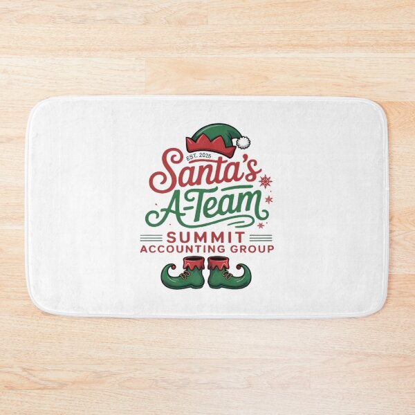 Item preview, Christmas, Santa’s A-Team Company Holiday, Matching Office Party, Staff Group Holiday, Work Crew Tops designed and sold by darkanimal.
